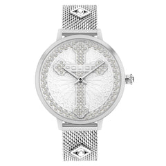 Police Silver Women Watch