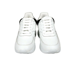 Alexander McQueen Alexander McQueen Women White Leather Suede Sneaker