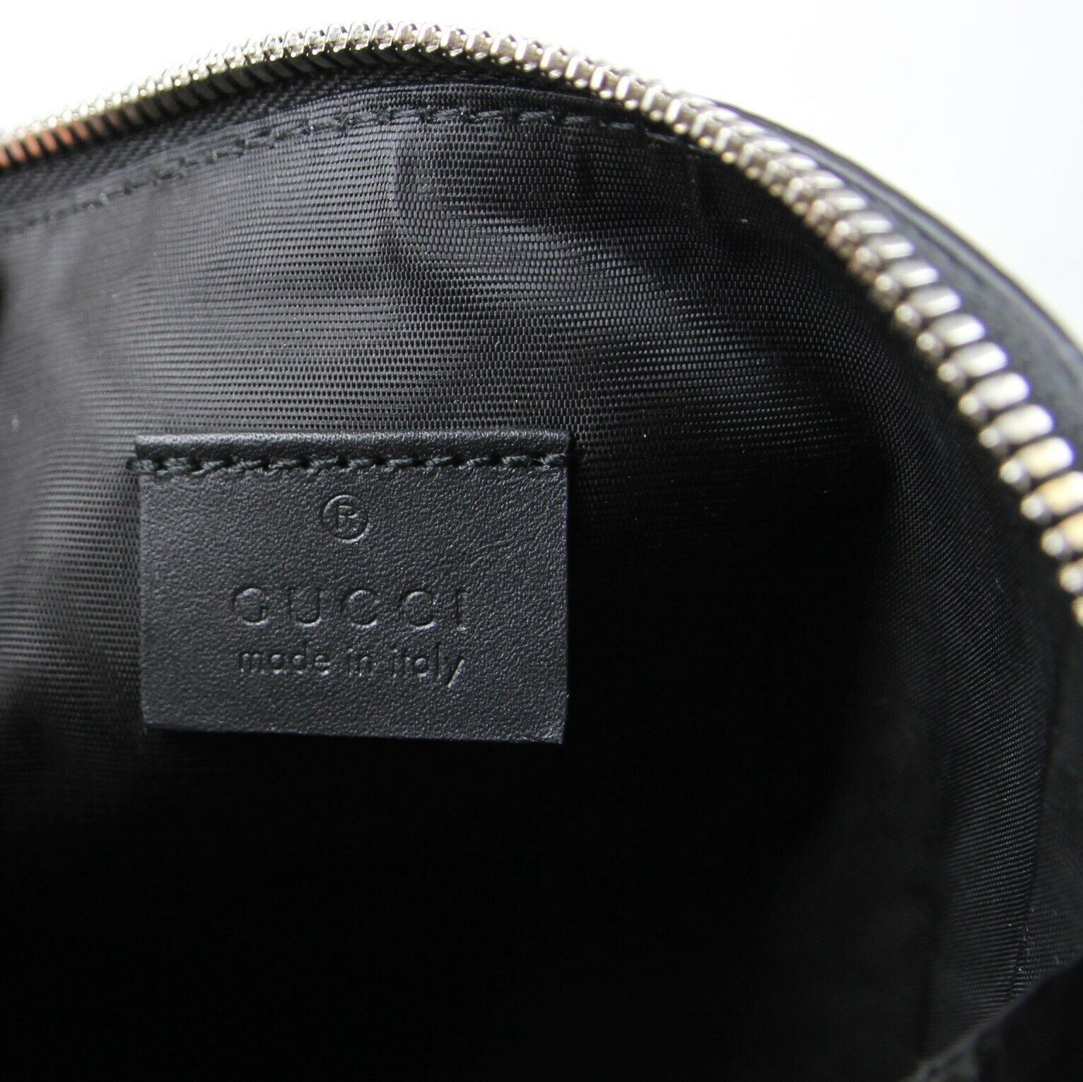 Gucci Gucci Women Black Guccy Sega Script Dome Mini Crossbody Bag