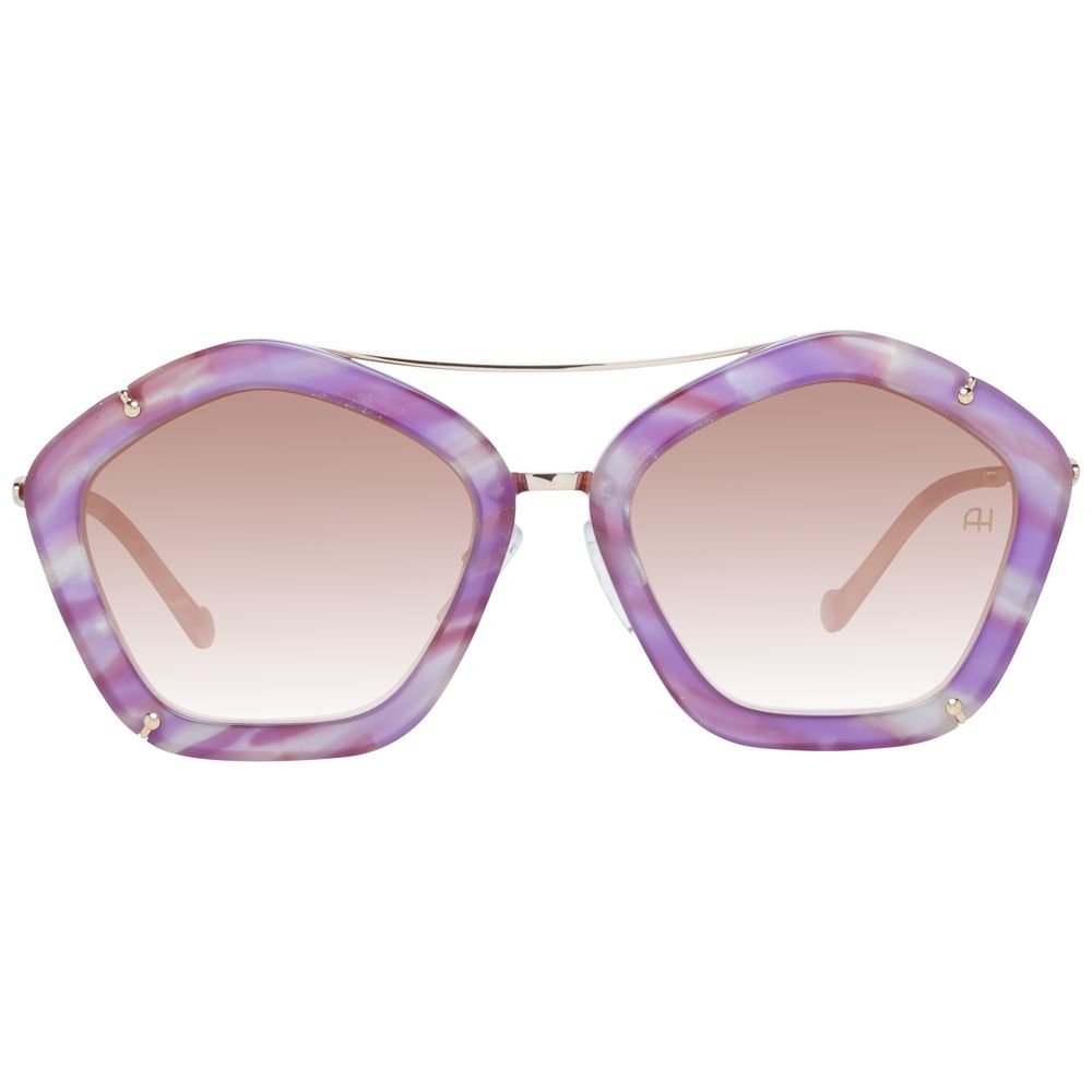 Ana Hickmann Purple Women Sunglasses