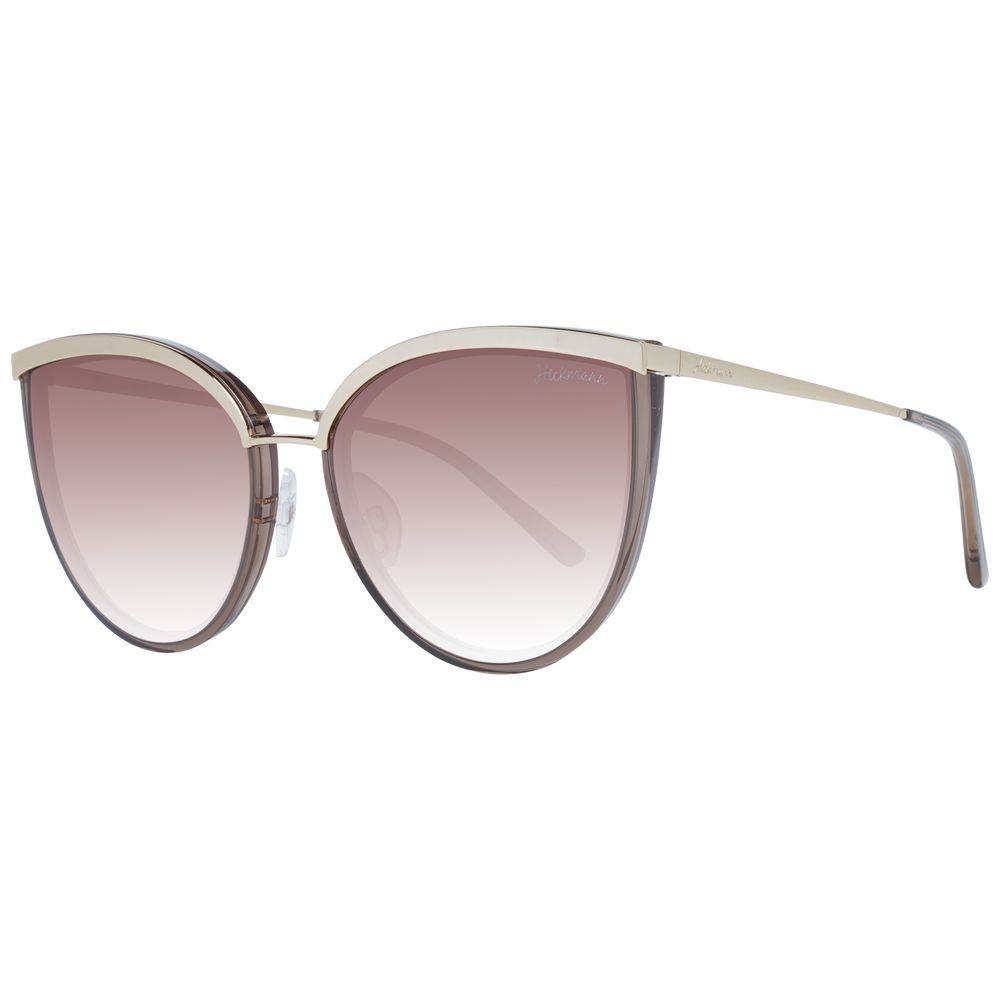 Ana Hickmann Gold Women Sunglasses