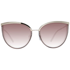 Ana Hickmann Gold Women Sunglasses