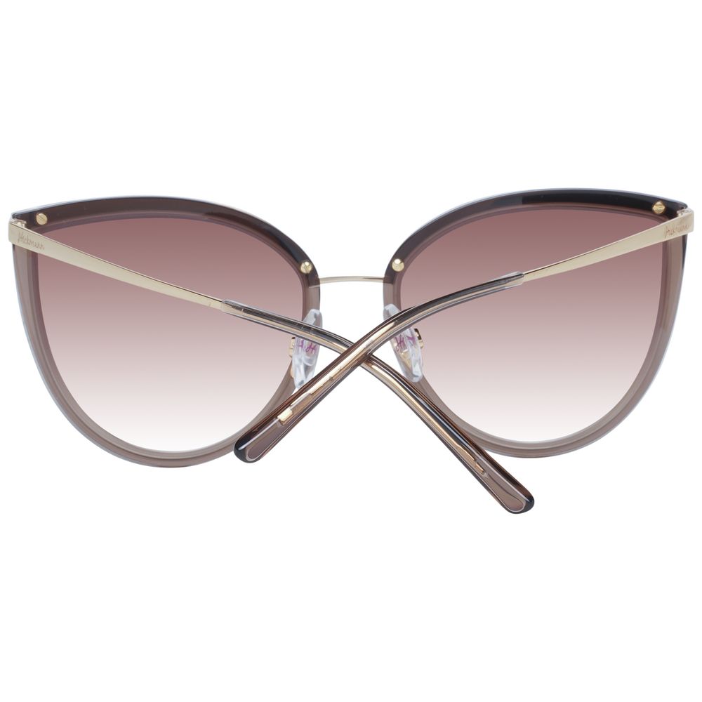 Ana Hickmann Gold Women Sunglasses