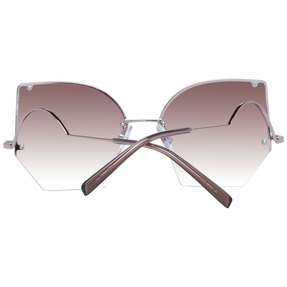 Ana Hickmann Gold Women Sunglasses