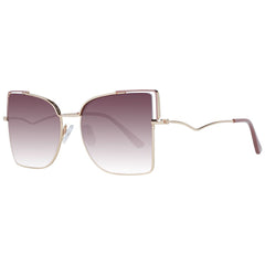 Ana Hickmann Gold Women Sunglasses