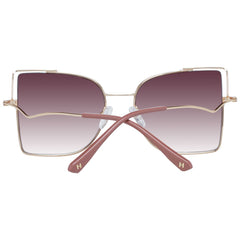 Ana Hickmann Gold Women Sunglasses