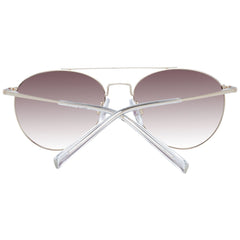 Ana Hickmann Gold Women Sunglasses