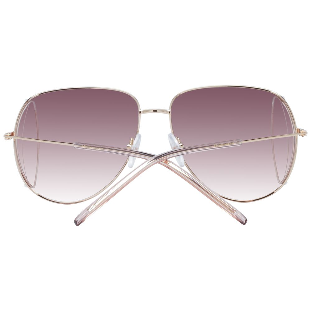 Ana Hickmann Gold Women Sunglasses