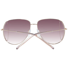 Ana Hickmann Gold Women Sunglasses