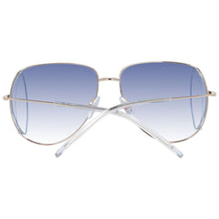 Ana Hickmann Gold Women Sunglasses