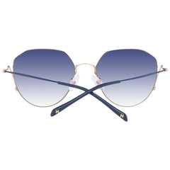 Ana Hickmann Gold Women Sunglasses