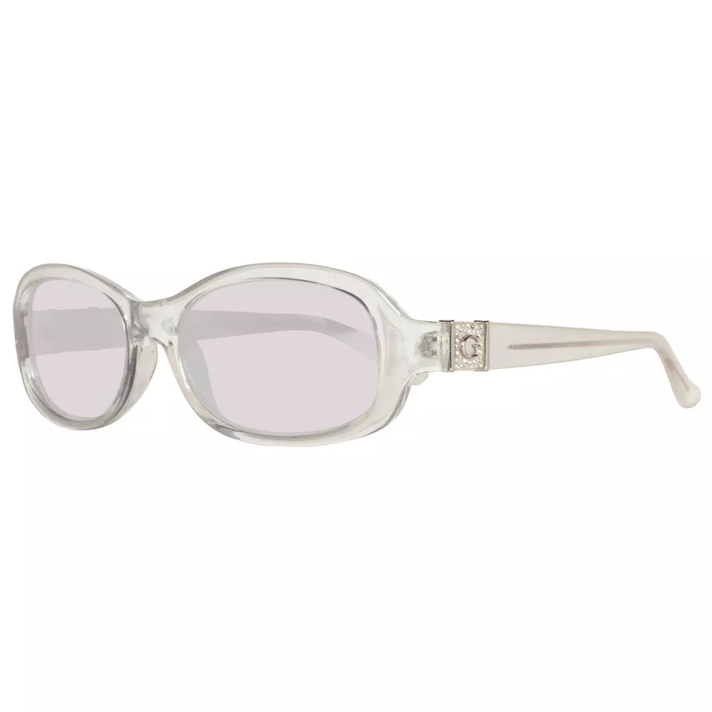 Guess Transparent Women Sunglasses