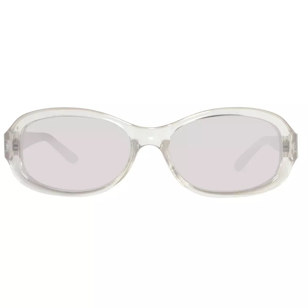 Guess Transparent Women Sunglasses