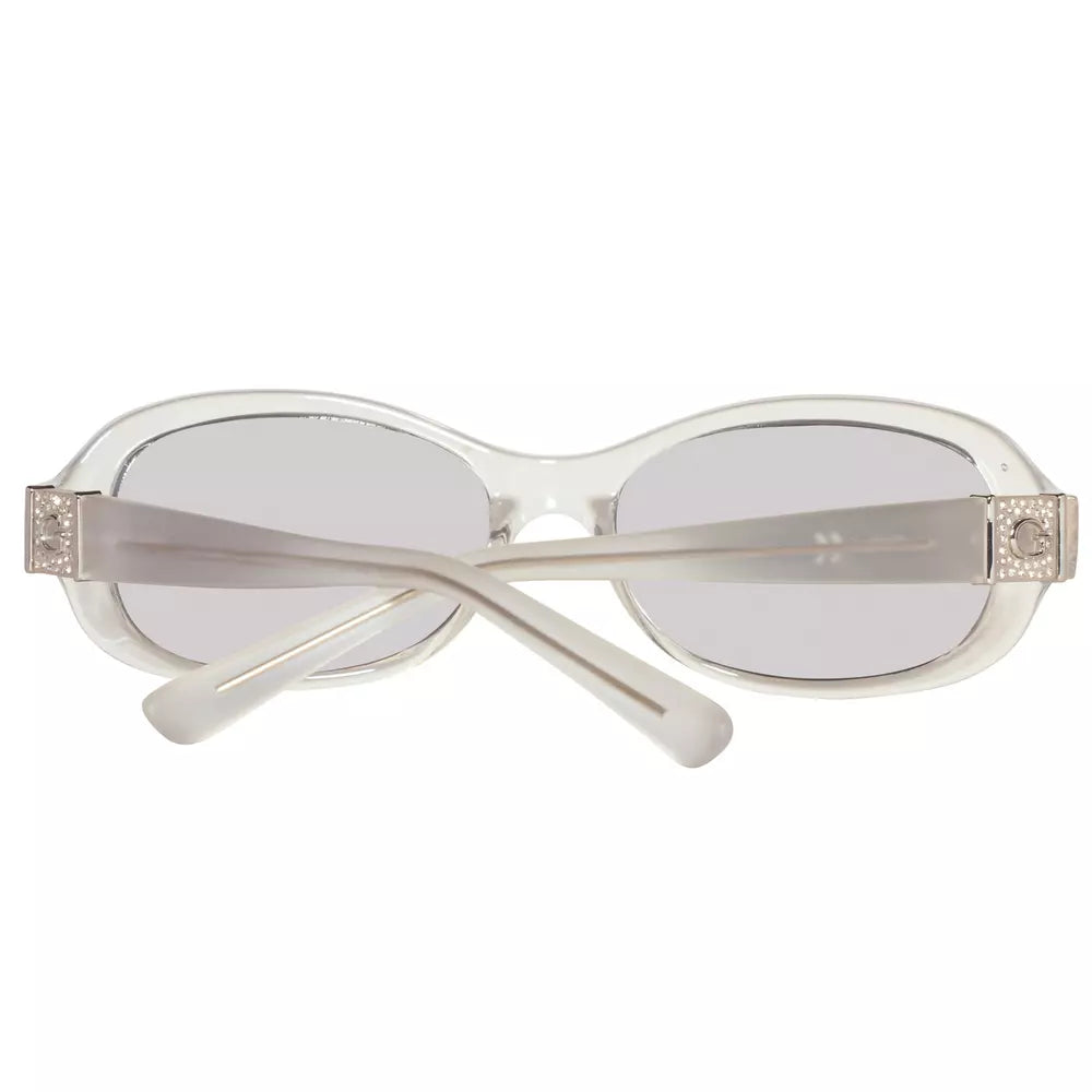 Guess Transparent Women Sunglasses