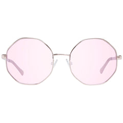 Guess Rose Gold Women Sunglasses