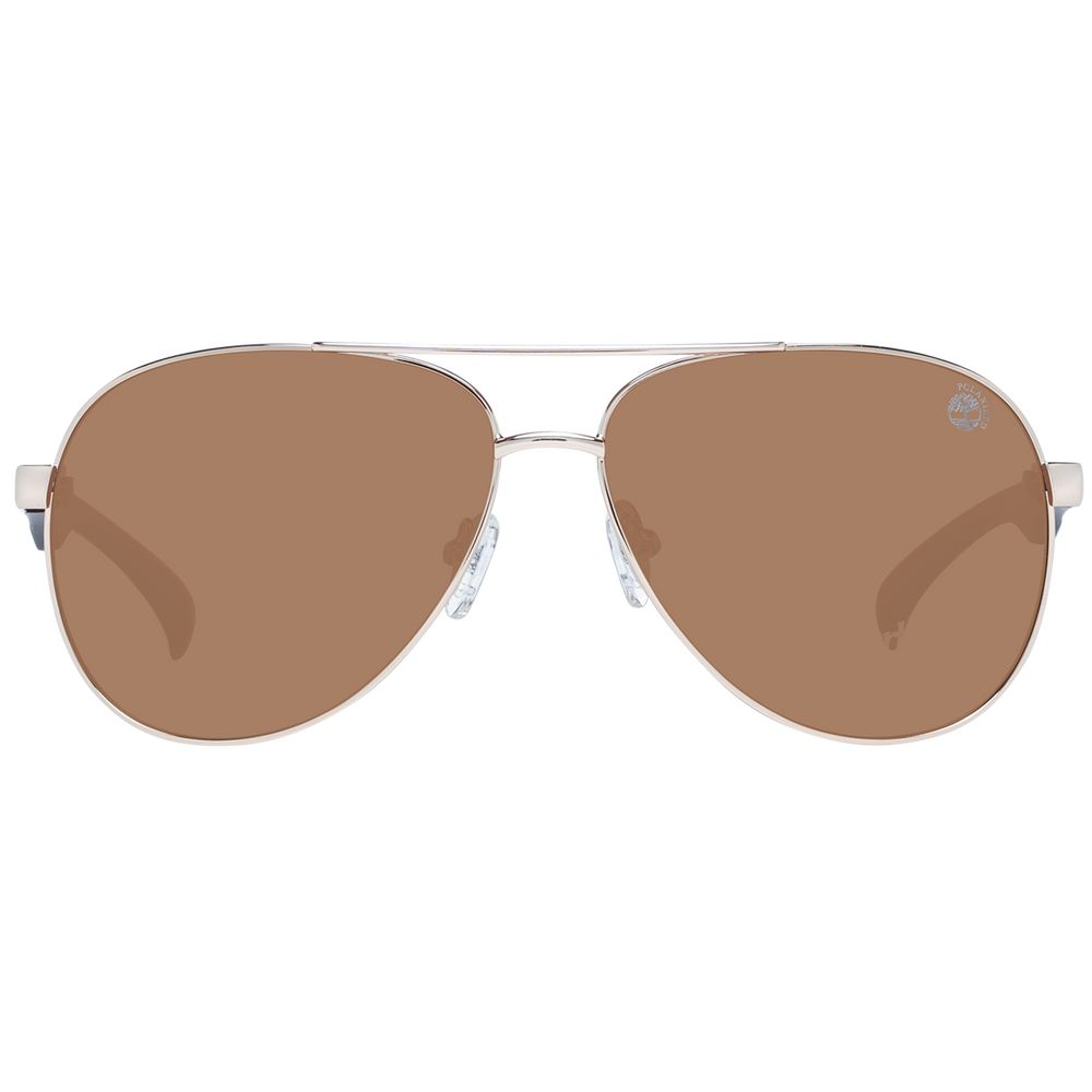 Timberland Gold Men Sunglasses