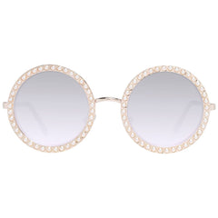 Guess Rose Gold Women Sunglasses