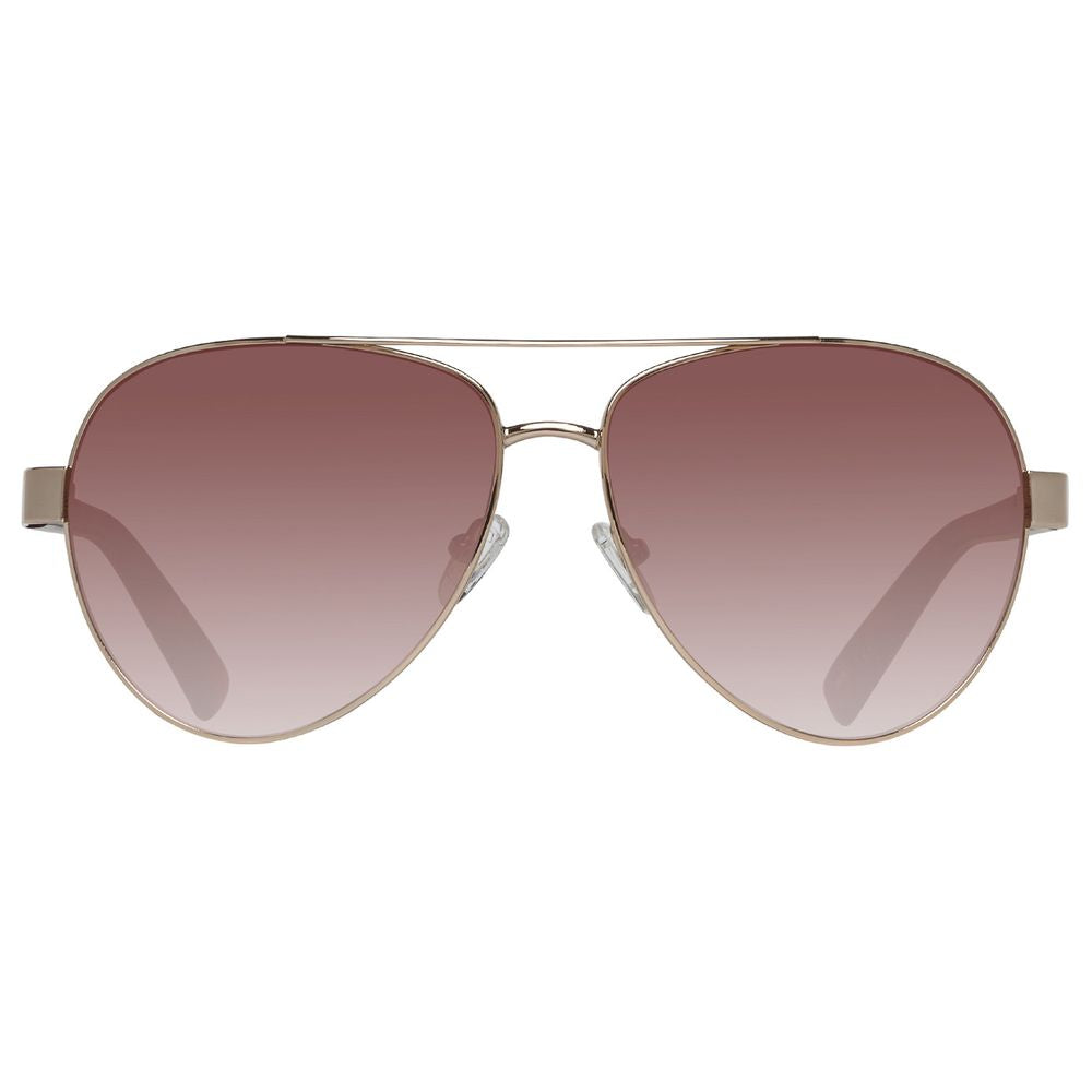 Guess Gold Women Sunglasses