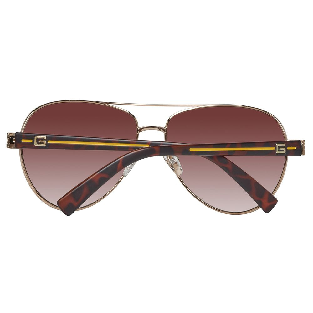 Guess Gold Women Sunglasses