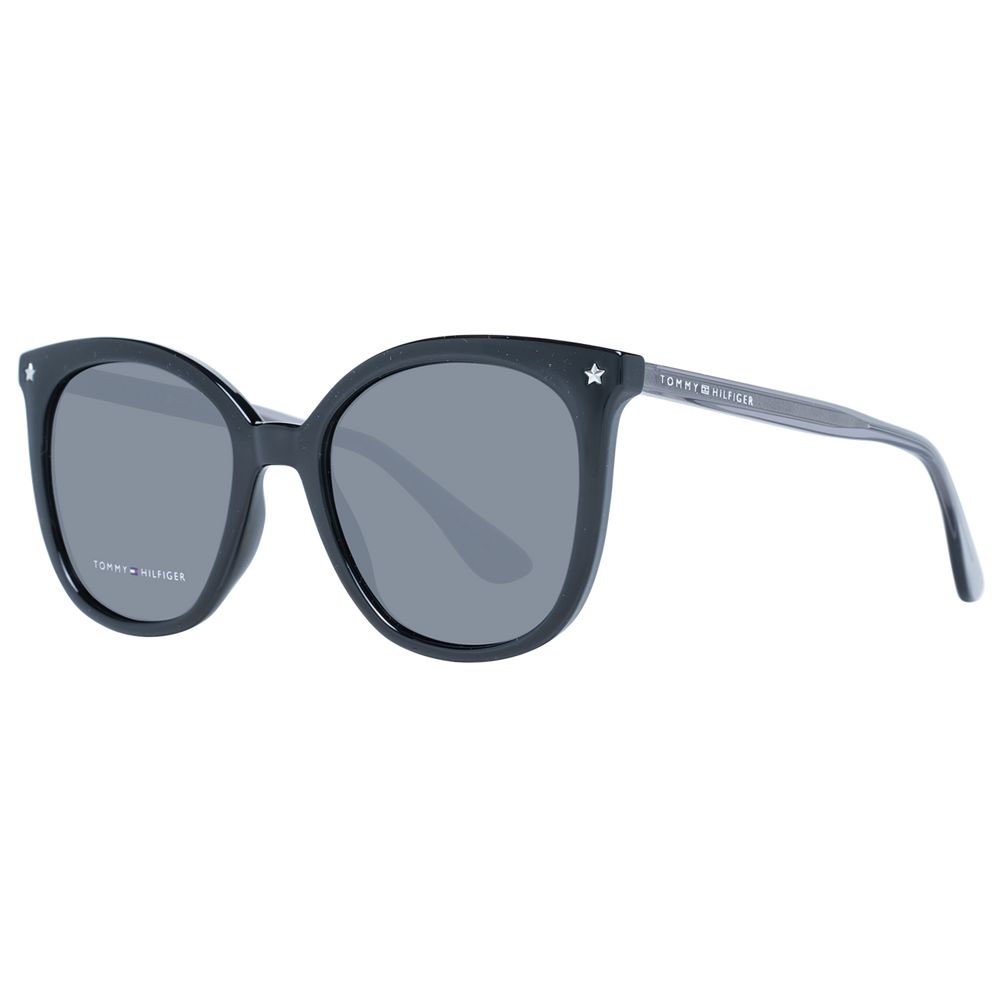 Tommy Hilfiger Black Women Sunglasses