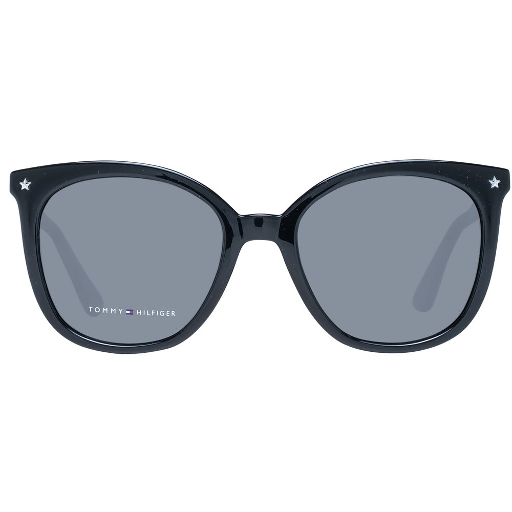 Tommy Hilfiger Black Women Sunglasses