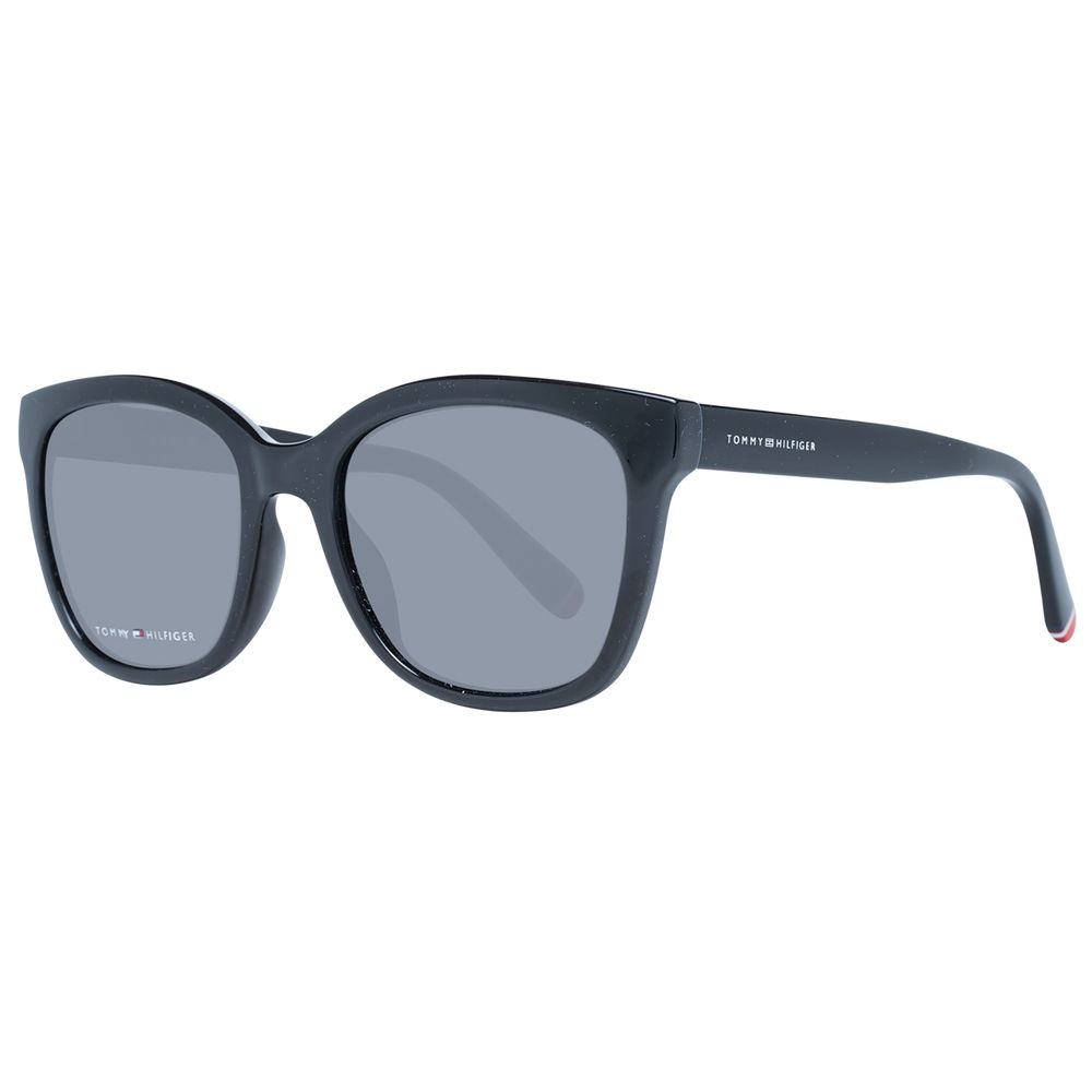 Tommy Hilfiger Black Women Sunglasses