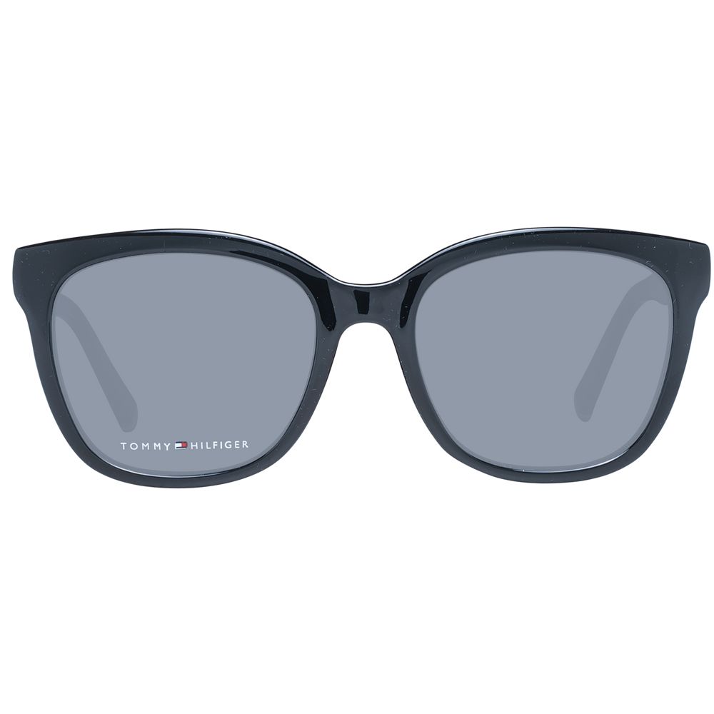 Tommy Hilfiger Black Women Sunglasses