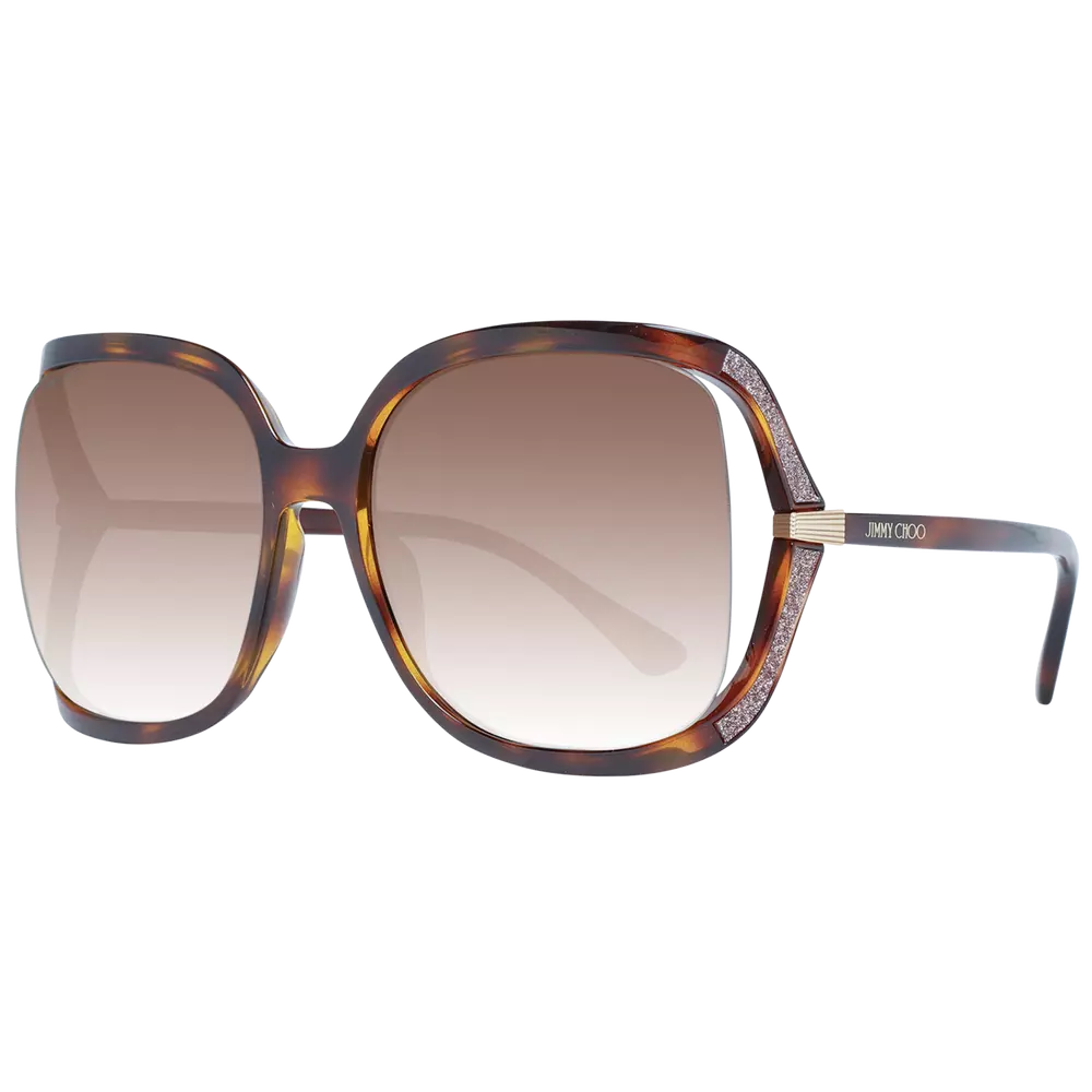 Jimmy Choo Brown Women Sunglasses