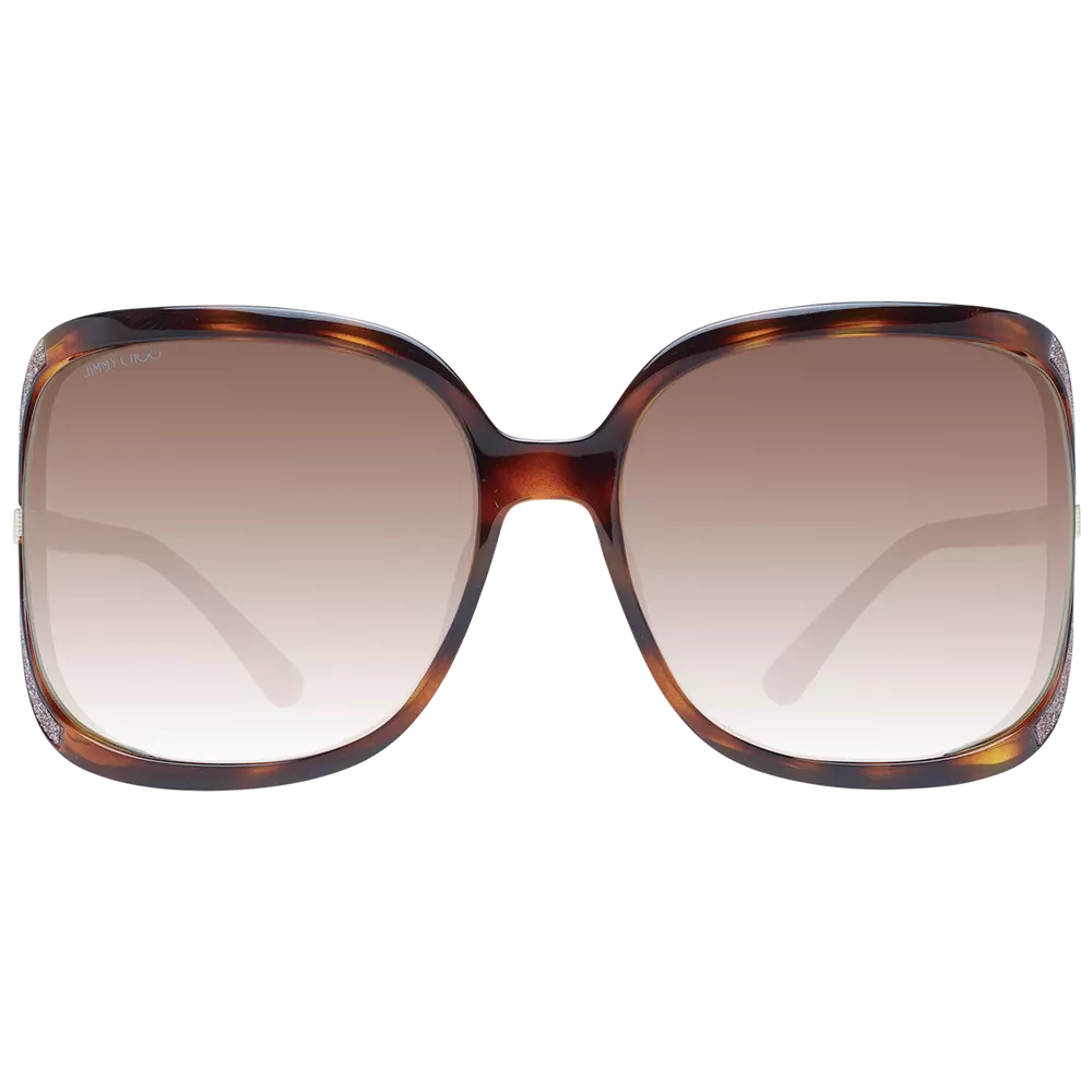 Jimmy Choo Brown Women Sunglasses