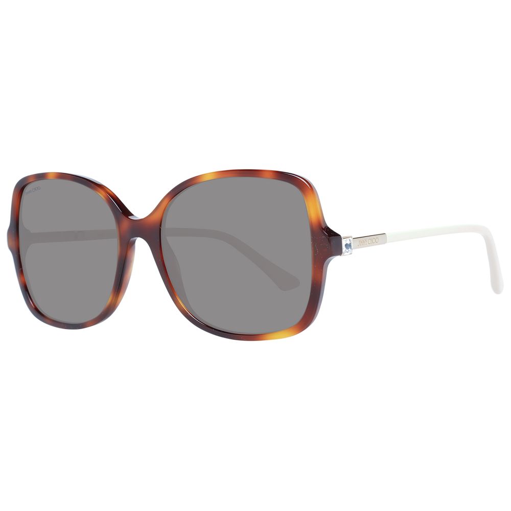 Jimmy Choo Brown Women Sunglasses