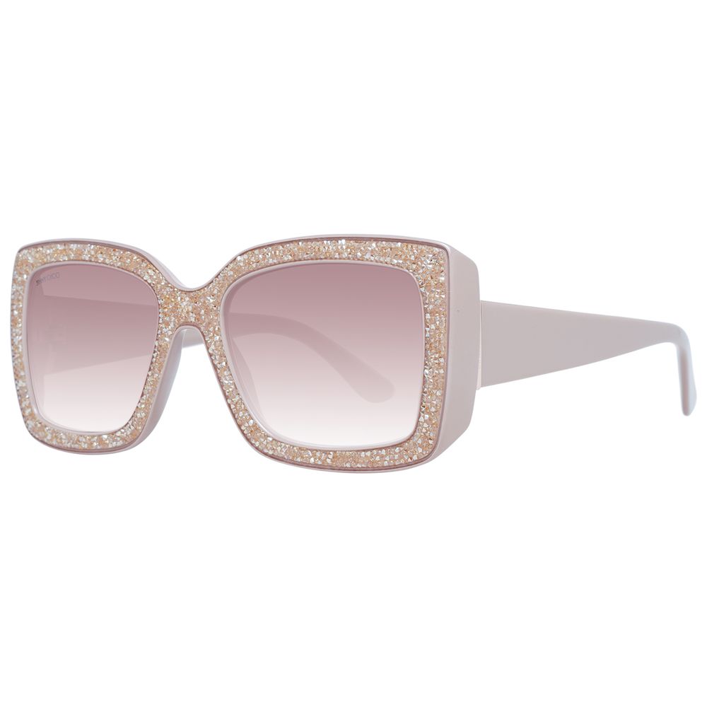 Jimmy Choo Pink Women Sunglasses