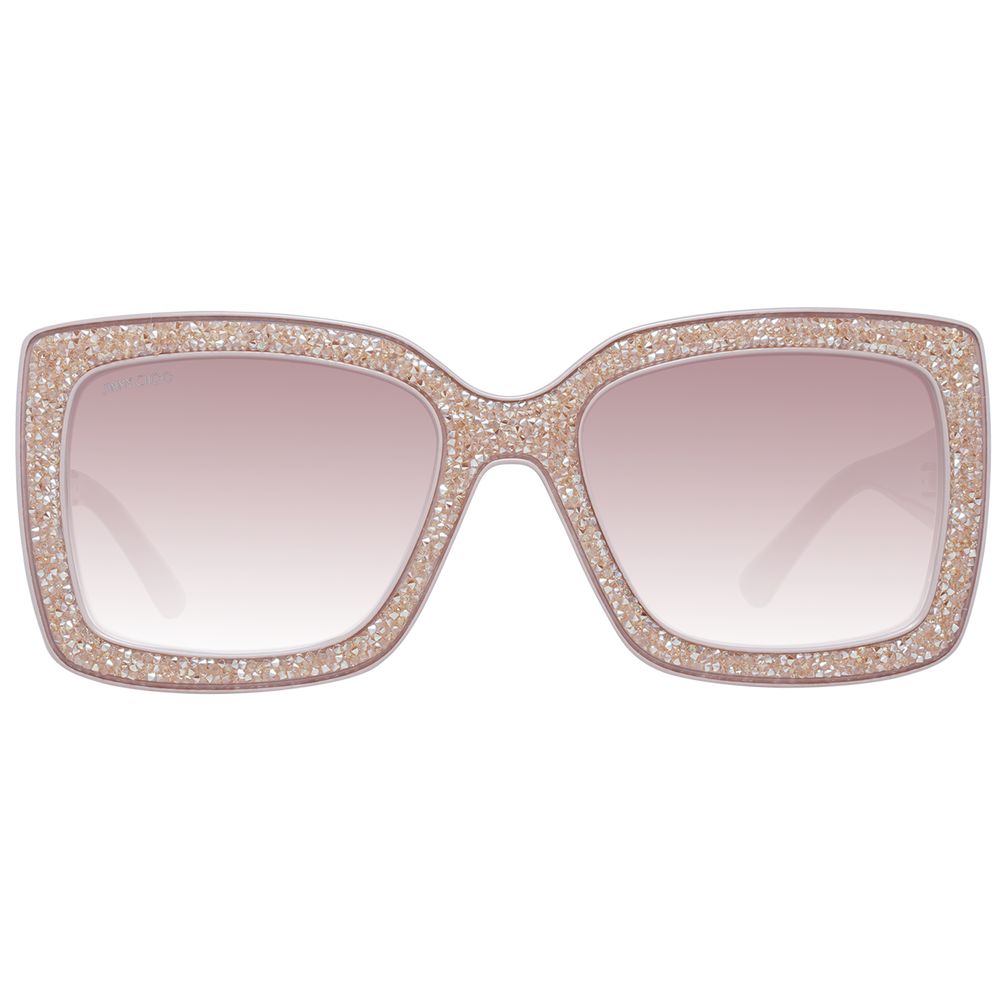 Jimmy Choo Pink Women Sunglasses