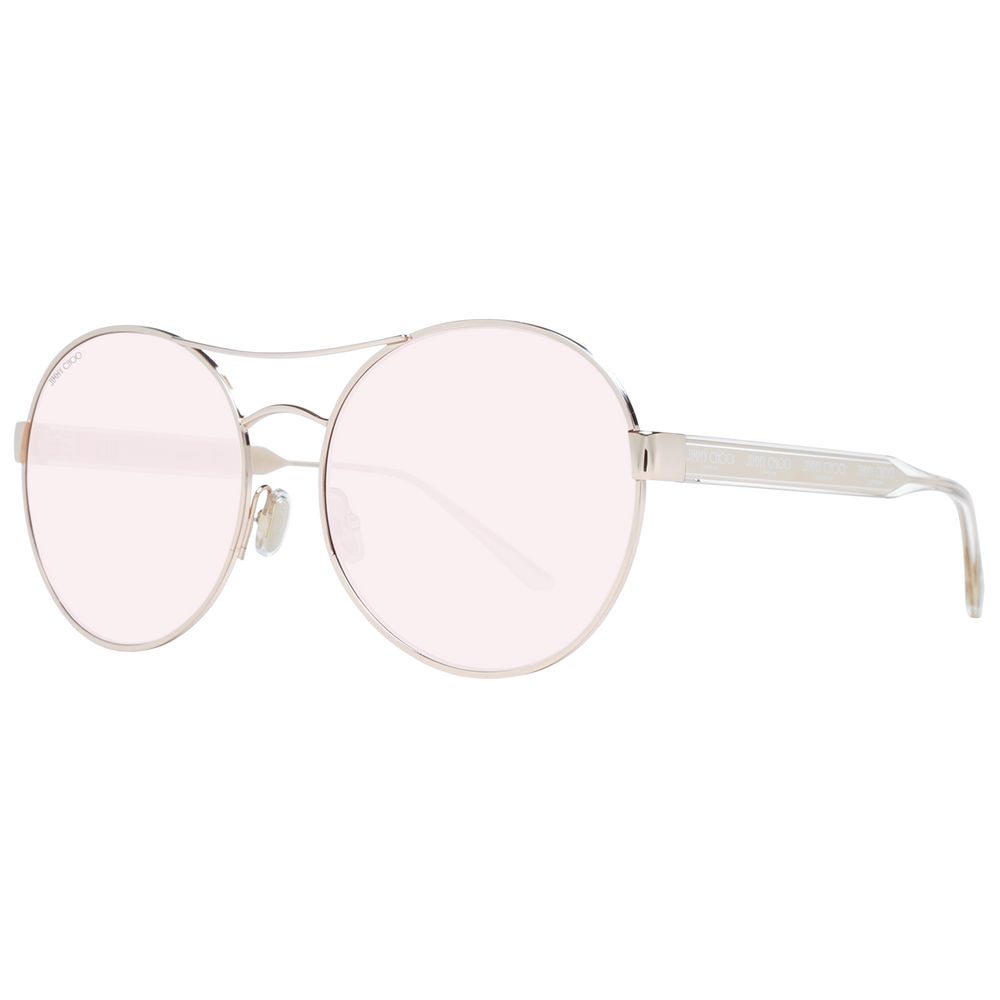 Jimmy Choo Gold Unisex Sunglasses