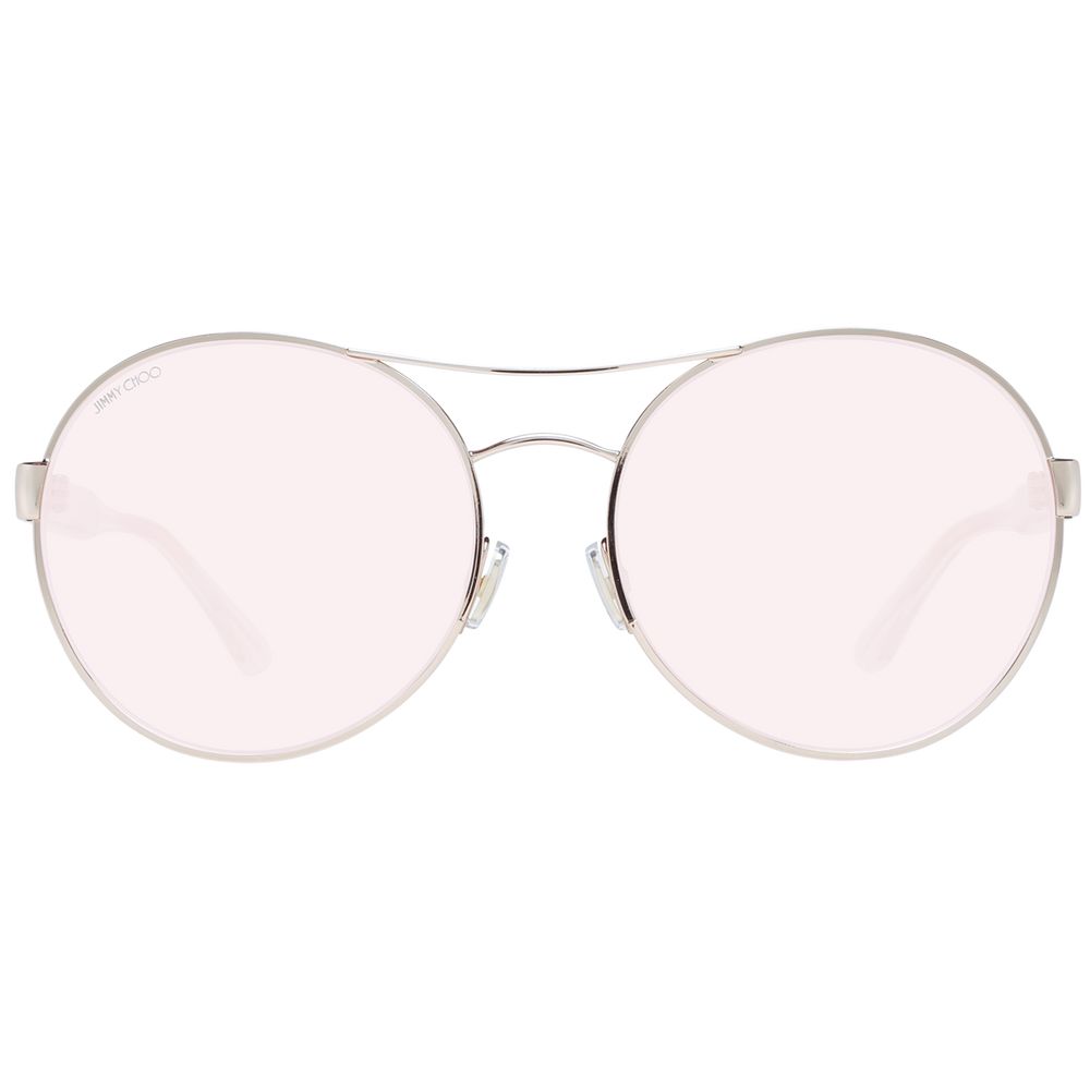 Jimmy Choo Gold Unisex Sunglasses