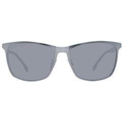 Hugo Boss Gray Men Sunglasses