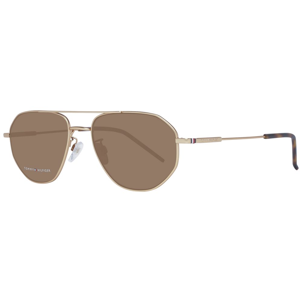 Tommy Hilfiger Gold Men Sunglasses