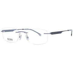 Hugo Boss Gray Men Optical Frames