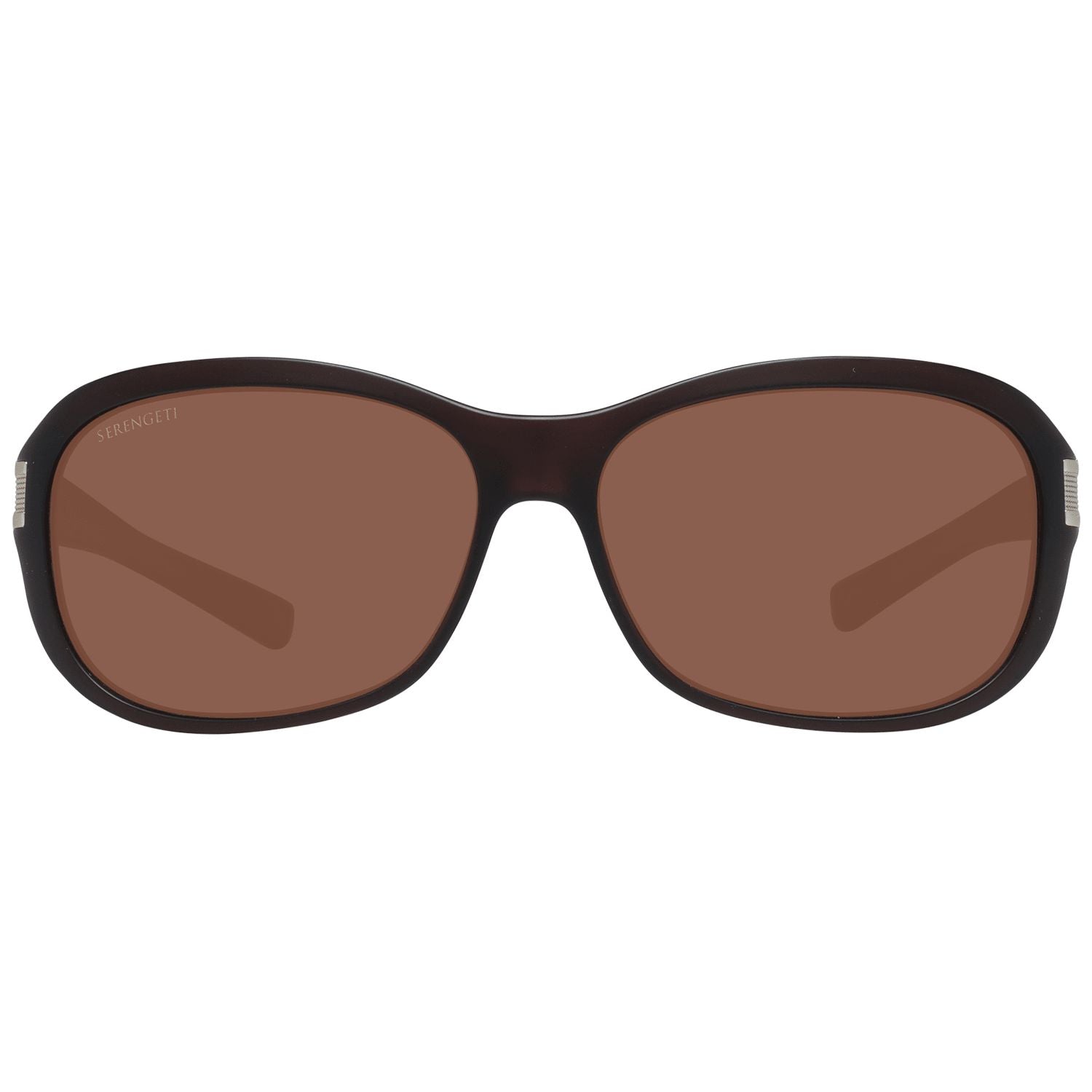 Serengeti Brown Women Sunglasses