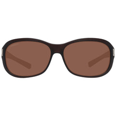 Serengeti Brown Women Sunglasses