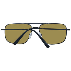 Serengeti Black Men Sunglasses