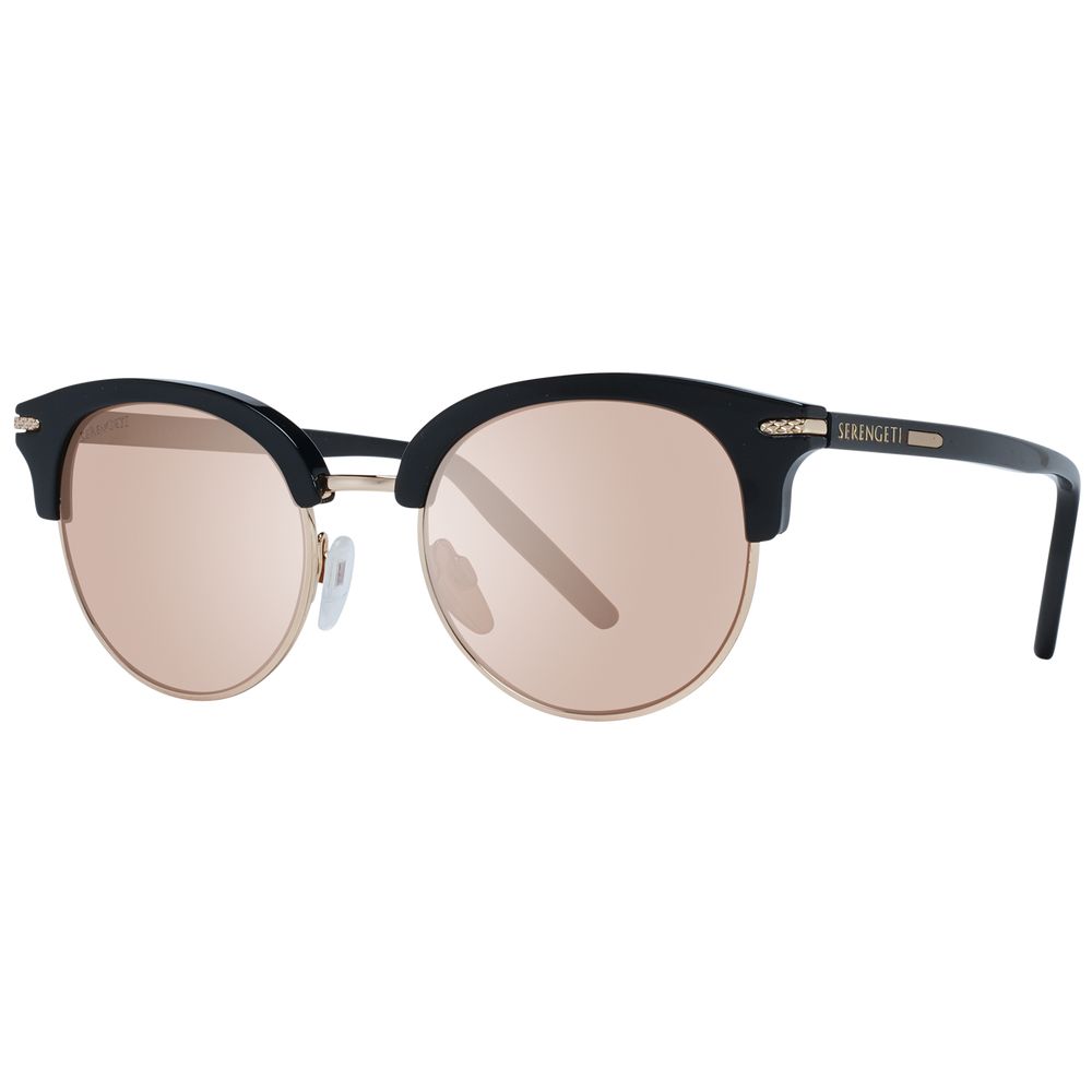 Serengeti Black Women Sunglasses