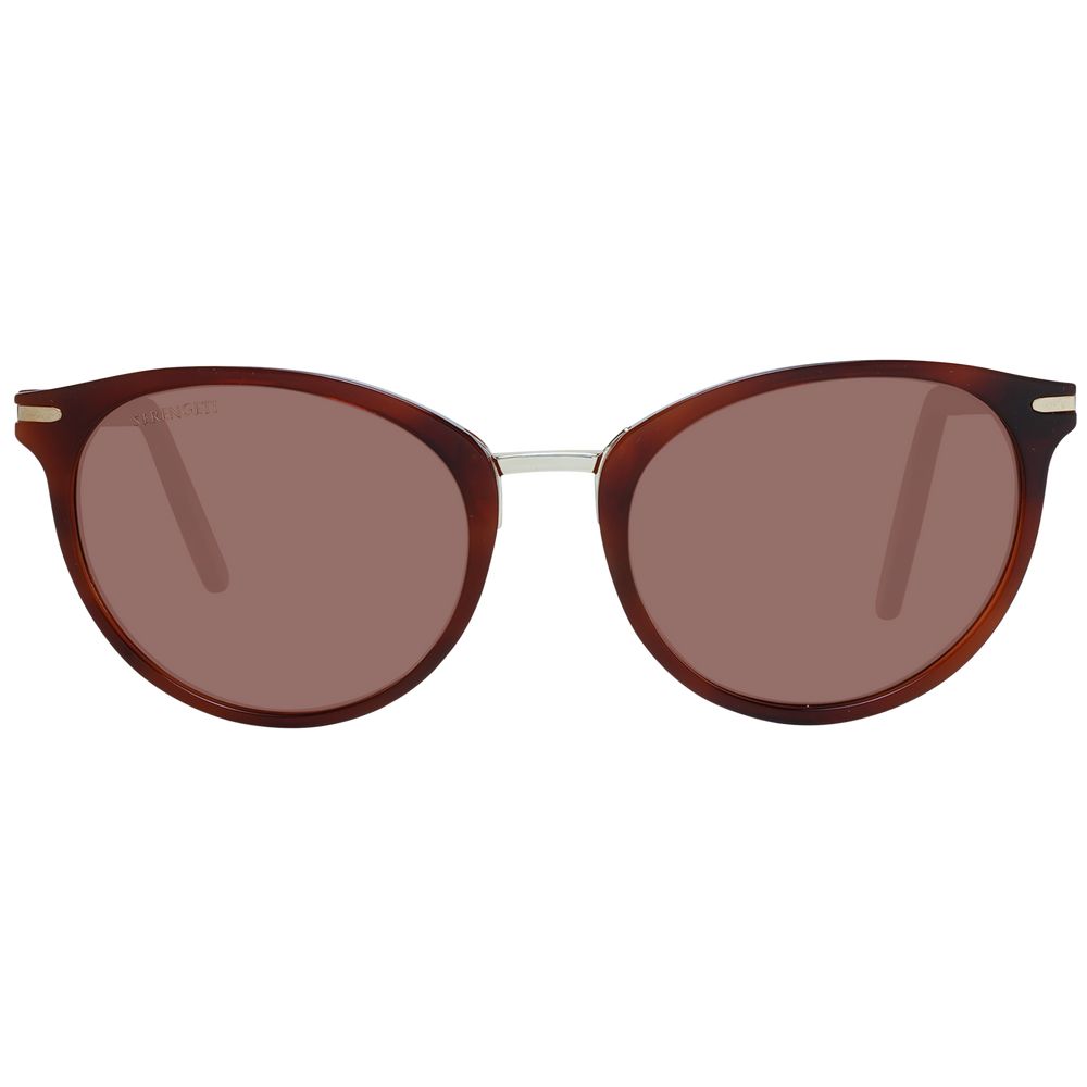 Serengeti Brown Women Sunglasses