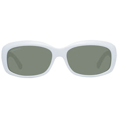 Serengeti White Women Sunglasses