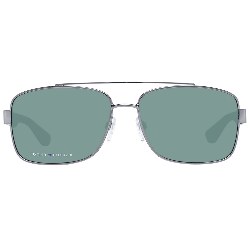 Tommy Hilfiger Gray Men Sunglasses