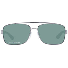 Tommy Hilfiger Gray Men Sunglasses