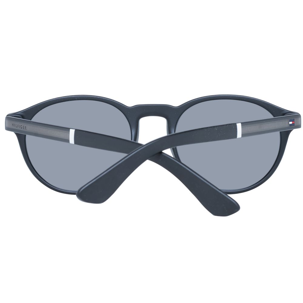 Tommy Hilfiger Black Men Sunglasses