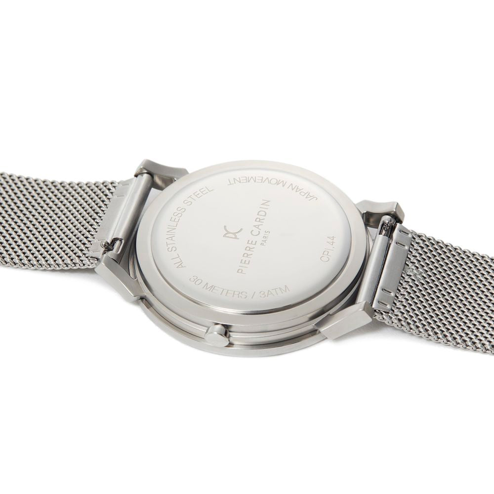 Pierre Cardin Silver Men Watch