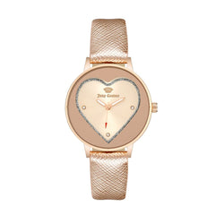 Juicy Couture Rose Gold Women Watch