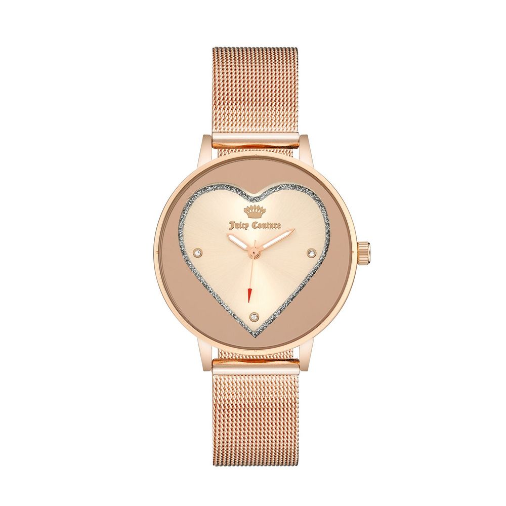 Juicy Couture Rose Gold Women Watch