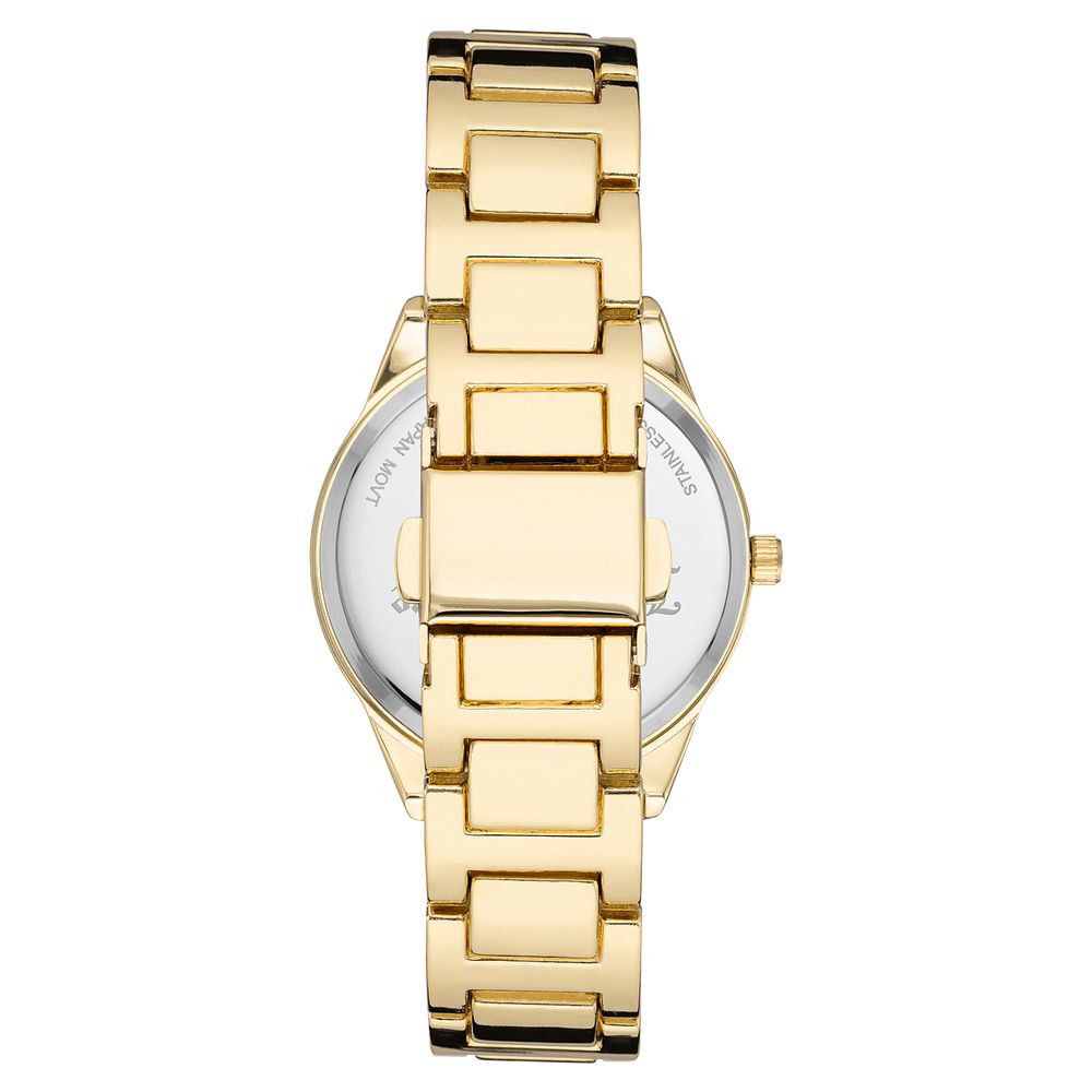 Juicy Couture Gold Women Watch